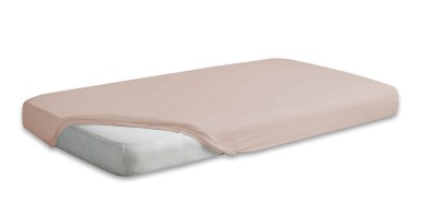 Prześcieradło Jersey 90x200 Premium z gumką beżowe Matex