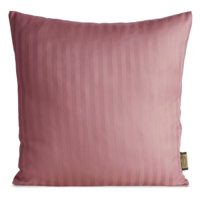 Poszewka 40x40 Vera pudrowy róż adamaszek satynowy Eurofirany