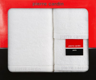 Zestaw 3 ręczników Evi Biały Pierre Cardin