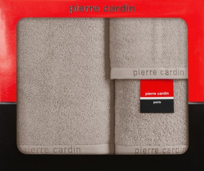 Zestaw 3 ręczników Evi Ciemnobeżowy Pierre Cardin