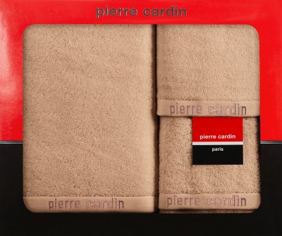 Zestaw 3 ręczników Evi Pudrowy Pierre Cardin