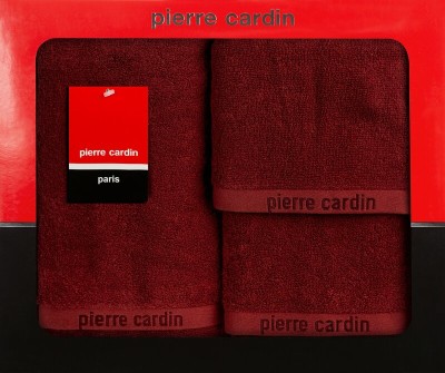 Zestaw 3 ręczników Evi Ceglany Pierre Cardin
