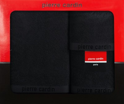 Zestaw 3 ręczników Evi Czarny Pierre Cardin