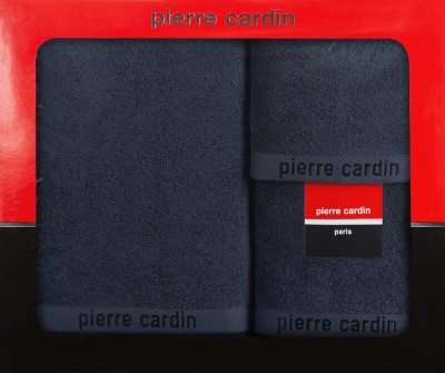 Zestaw 3 ręczników Evi Granatowy Pierre Cardin