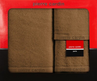 Zestaw 3 ręczników Evi Miodowy Pierre Cardin