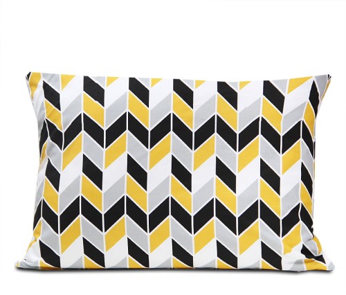 Poszewka Geometric Yellow