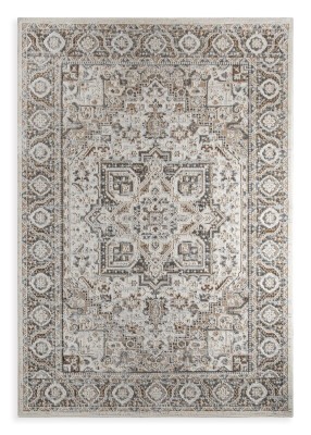 Dywan 120x170 Elora 3 kremowy orientalny vintage Eurofirany