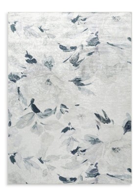 Dywan 80x140 Lotus 3 kremowy w kwiaty Eurofirany