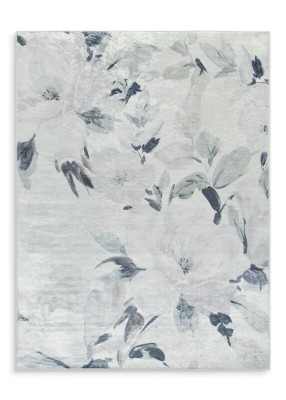 Dywan 120x160 Lotus 3 kremowy w kwiaty Eurofirany