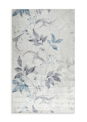 Dywan 50x80 Lotus 6 kremowy w kwiaty Eurofirany