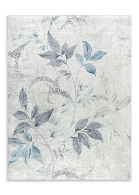 Dywan 120x160 Lotus 6 kremowy w kwiaty Eurofirany