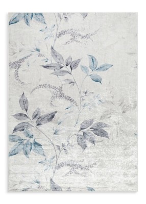 Dywan 160x220 Lotus 6 kremowy w kwiaty Eurofirany