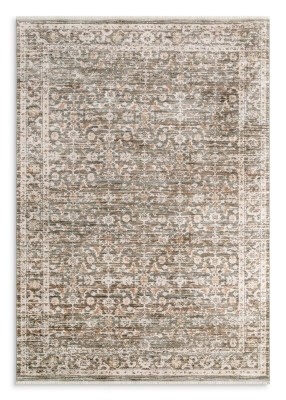 Dywan 140x150 Montreal oliwkowy Vintage Eurofirany