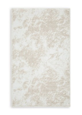 Dywan 50x80 Print 1 beżowy marmur Eurofirany