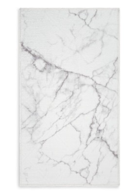 Dywan 80x140 Print 3 szary marmur Eurofirany