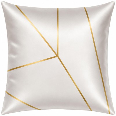 Poszewka 40x40 Prestige 29 Geometryczne Złoto Matex