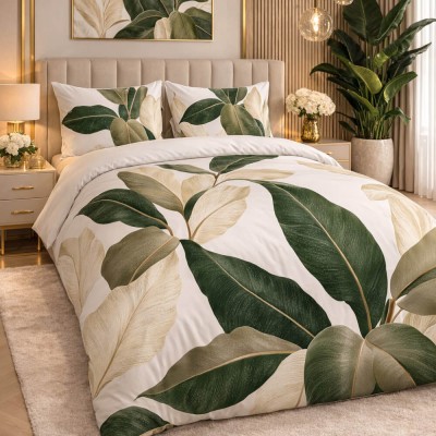 Pościel 140x200 Prestige 27 Liściasta Elegancja Matex