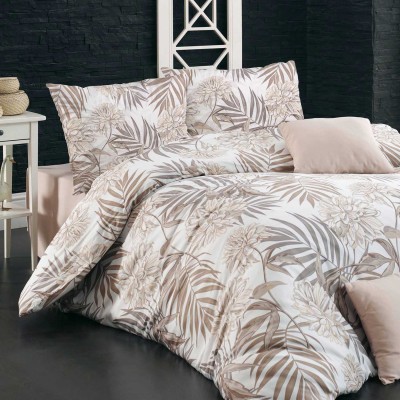 Pościel 160x200 bawełniana Amazing Beige Darymex
