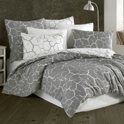 Pościel 200x220 bawełniana Mercer Grey Darymex