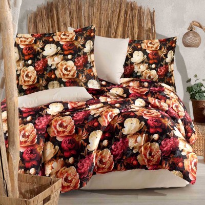 Pościel 220x200 satyna bawełniana Panera Luxury Premium w pudełku Darymex