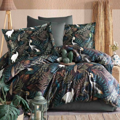 Pościel 220x200 satyna bawełniana Puerto Luxury Premium w pudełku Darymex