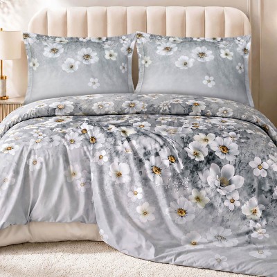 Pościel 220x200 satyna bawełniana Solara Luxury Premium w pudełku Darymex