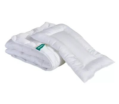 Kołdra 100x135 + poduszka 40x60 zestaw Tencel antybakteryjny Botanica Inter Widex
