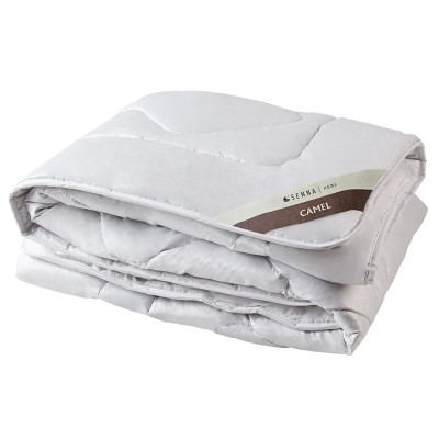 Kołdra 200x200 z wełną wielbłądzią całoroczna Camel Inter Widex