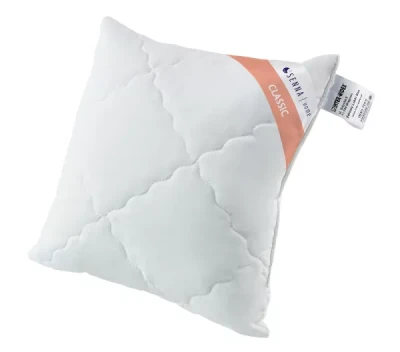 Poduszka 40x40 antyalergiczna pikowana biała Classic Comfort Inter Widex