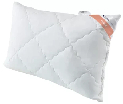 Poduszka 50x60 antyalergiczna pikowana biała Classic Comfort Inter Widex