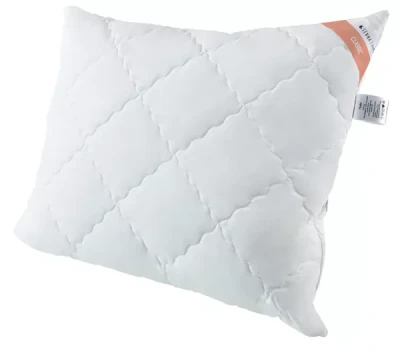 Poduszka 70x80 antyalergiczna pikowana biała Classic Comfort Inter Widex