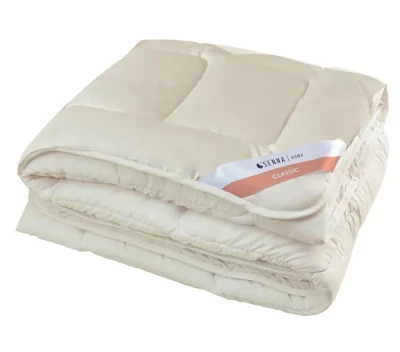 Kołdra 180x200 letnia antyalergiczna kremowa Classic Inter Widex