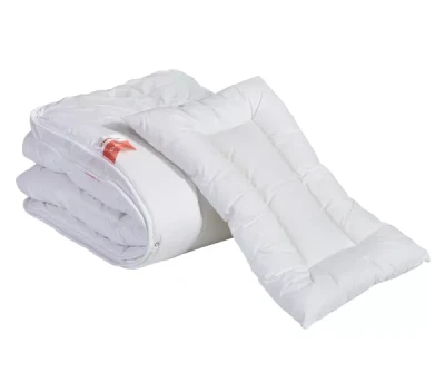 Kołdra 100x135 + poduszka 40x60 zestaw 4 pory roku antyalergiczny Classic Inter Widex