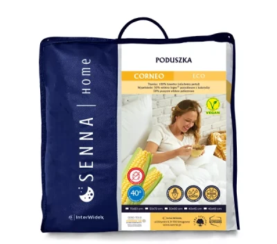 Poduszka 40x40 kukurydziana Eco Corneo Inter Widex