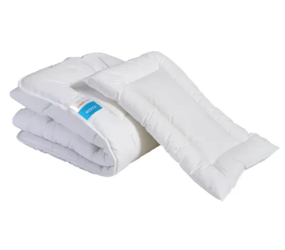 Kołdra 90x120 + poduszka 40x60 zestaw medyczny 95°C polycotton Medica Inter Widex