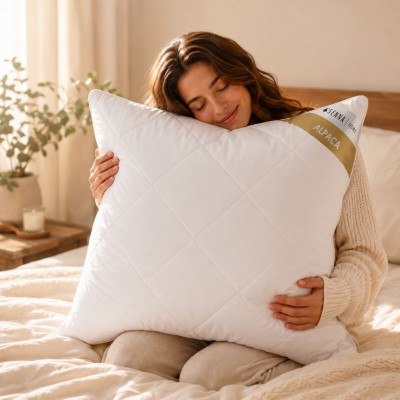 Poduszka 70x80 z alpaki z zamkiem Alpaca Inter Widex