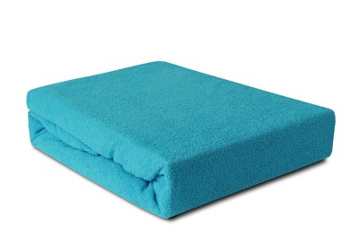 Prześcieradło Frotte 120x200 z gumką turkusowe Darymex