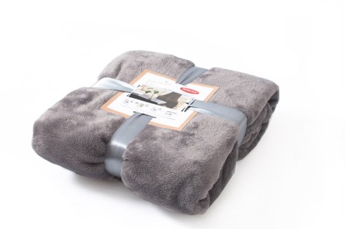 Koc Just Plain ciemnoszary