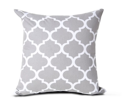 Poszewka Maroko szare