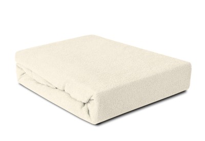 Prześcieradło Frotte 140x200 z gumką ecru Darymex