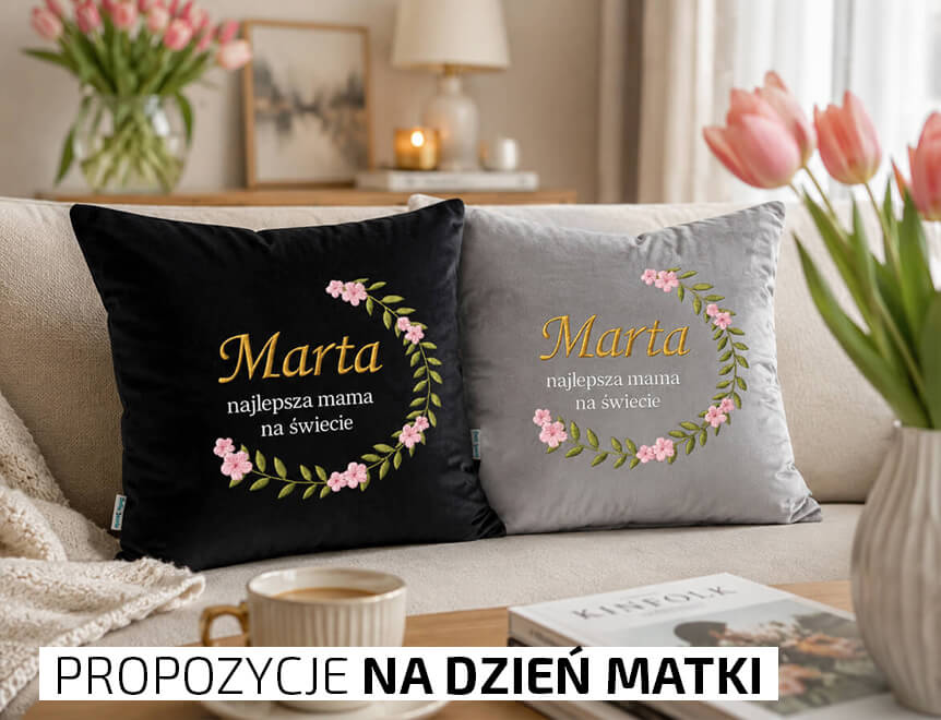Pościel i poszewki na Dzień Matki