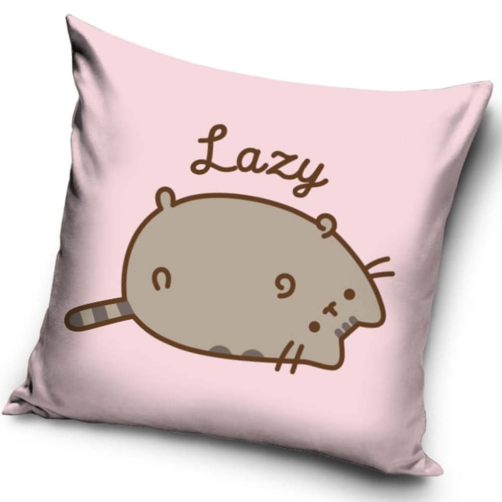 Poszewka Velvet 40x40 Pusheen R owa Carbotex Bella Storia poszewka-velvet-40x40-pusheen-r-owa-carbotex-bella-storia