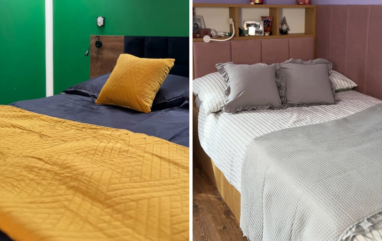 Metamorfoza sypialni i pokoju nastolatki – od minimalizmu do wnętrza z charakterem