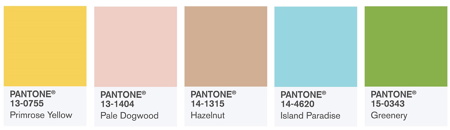 Trendy 2017 w Twojej sypialni. Wiosenne kolory PANTONE!!! część 1